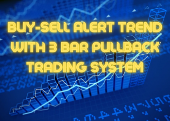 Nvidia stock - Buy-Sell alert trend with 3 bar pullback Trading System is a unique strategy that uses some familiar tools like Fibo levels, Daily average range, and ZigZag to find out trading positions or generate buy or sell signals for the user. This trading setup works fine with every high volatility currency (may major or cross) pair at a time frame of 15 min or higher. Buy-Sell alert trend with 3 bar pullback Trading System