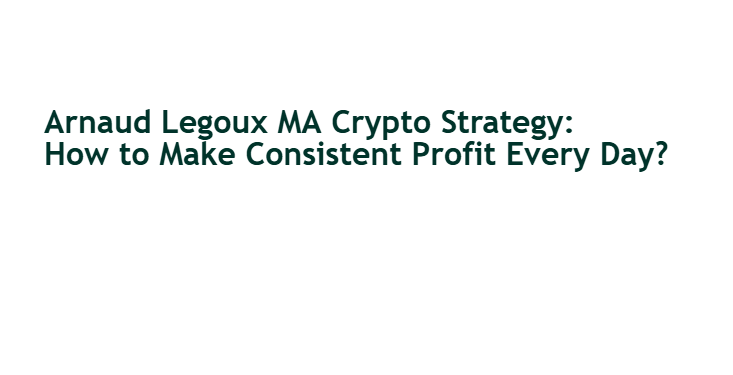 Arnaud Legoux MA - In this article we have seen the detailed trading process using the Arnaud Legoux MA Crypto Strategy. We suggest following proper trade and money management rules while trading crypto with these ALMA indicator strategies. Arnaud Legoux MA Crypto Strategy: How to Make Consistent Profit Every Day?