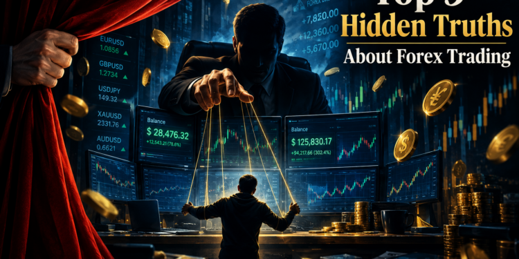 Top 5 Hidden Truths About Forex Trading That No One Talks About