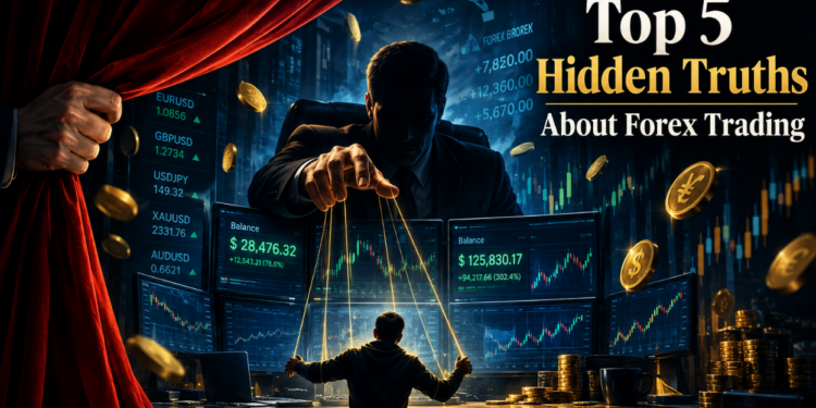 Top 5 Hidden Truths About Forex Trading That No One Talks About