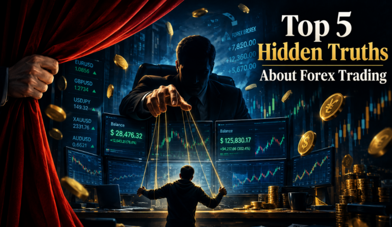 Hidden Truths About Forex Trading - Top 5 Hidden Truths About Forex Trading That No One Talks About